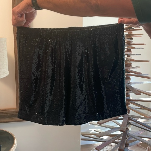 Sequin Sachin + Babi Shorts - Picture 1 of 7